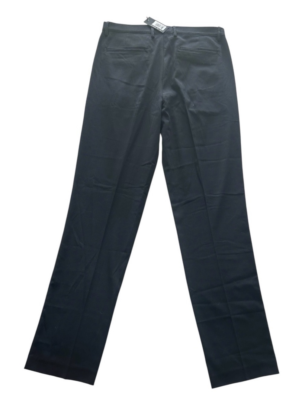 Men's Tailored Black Dress Pants by Unknown Brand - Picture 2 of 4
